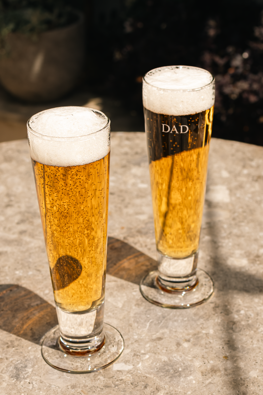 Arthur Beer Glass Single