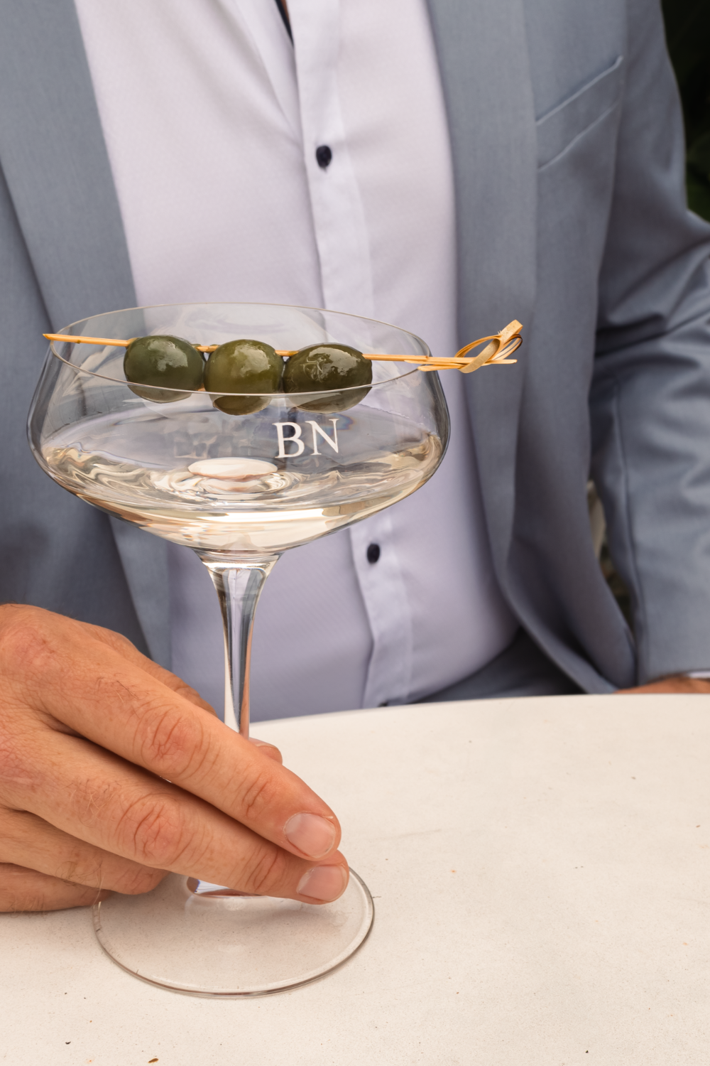 Personalised Martini Glass