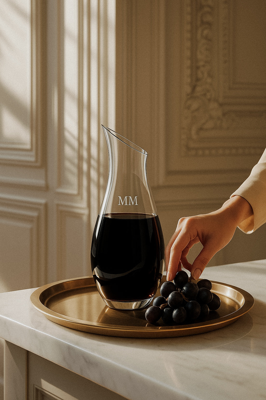 Personalised Wine Decanter Carafe