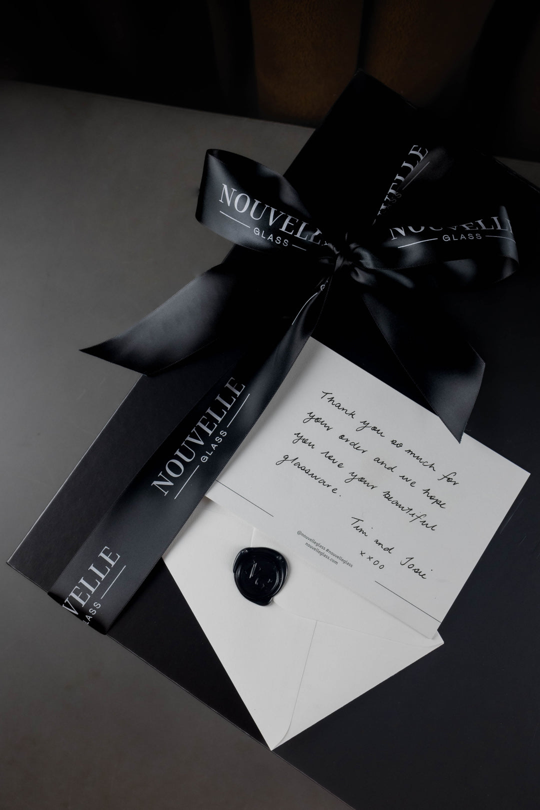 Mother's Day Gift Set – Personalised Glass + Premium Chardonnay