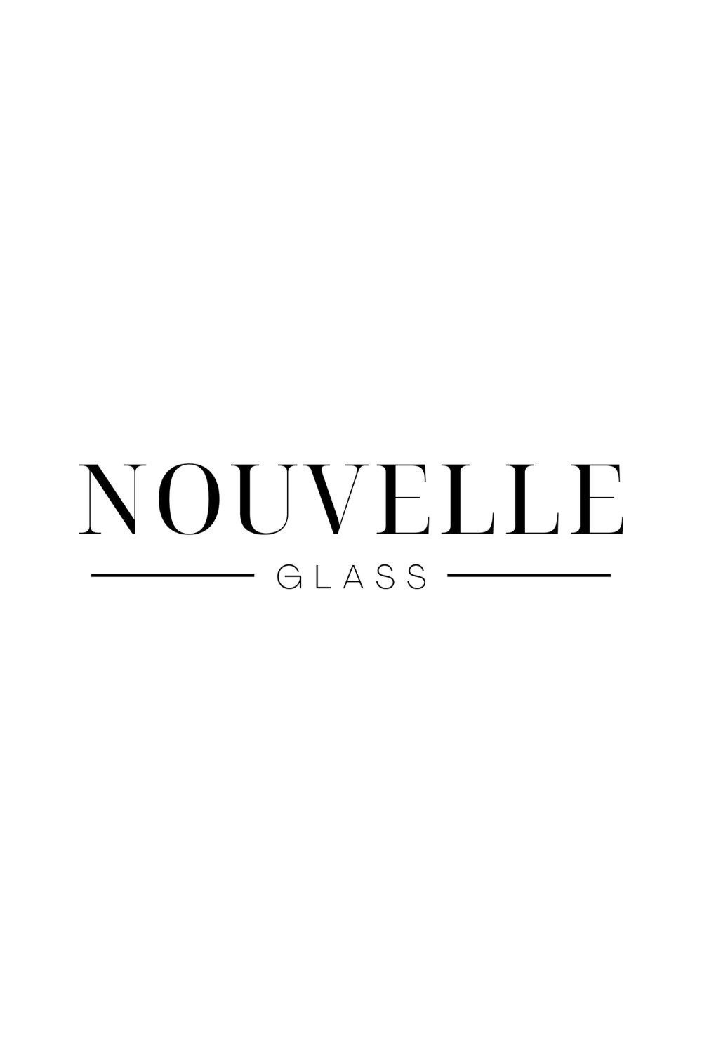 Nouvelle Glass Gift Card Personalised Engraved Glassware