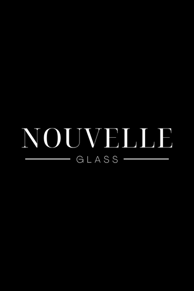Nouvelle Glass Gift Card Personalised Engraved Glassware