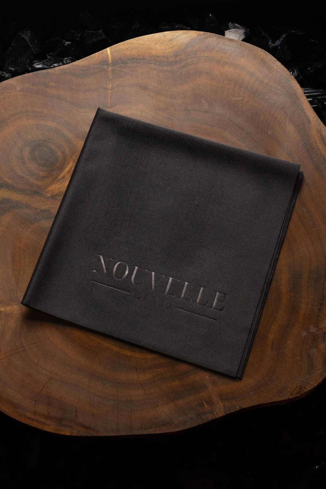 Glassware polishing cloth