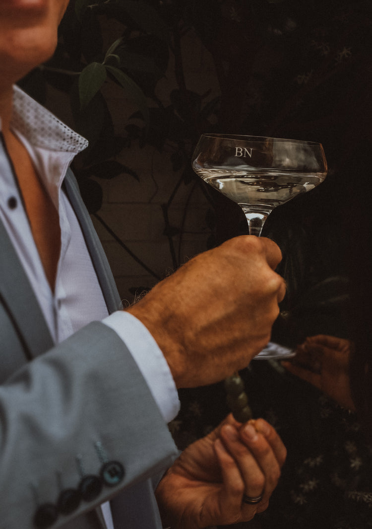 Personalised Martini Glass