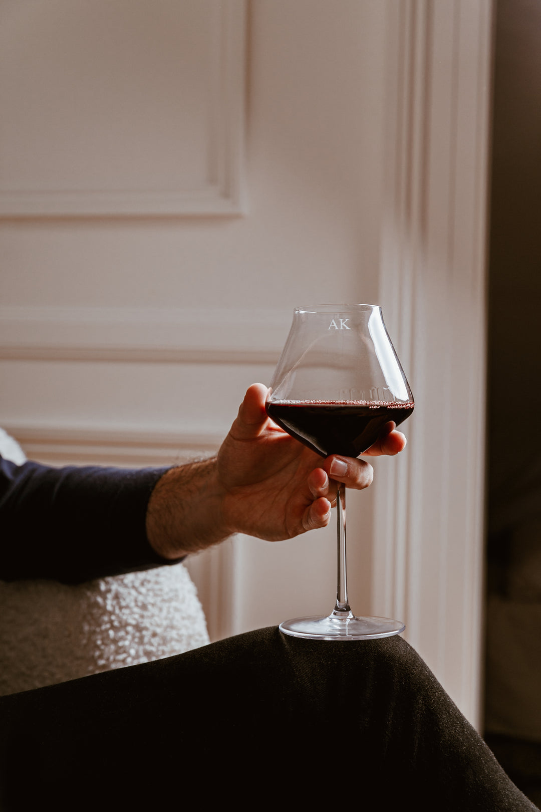 Shop our unique collection of personalised glassware designed specifically for wine lovers.