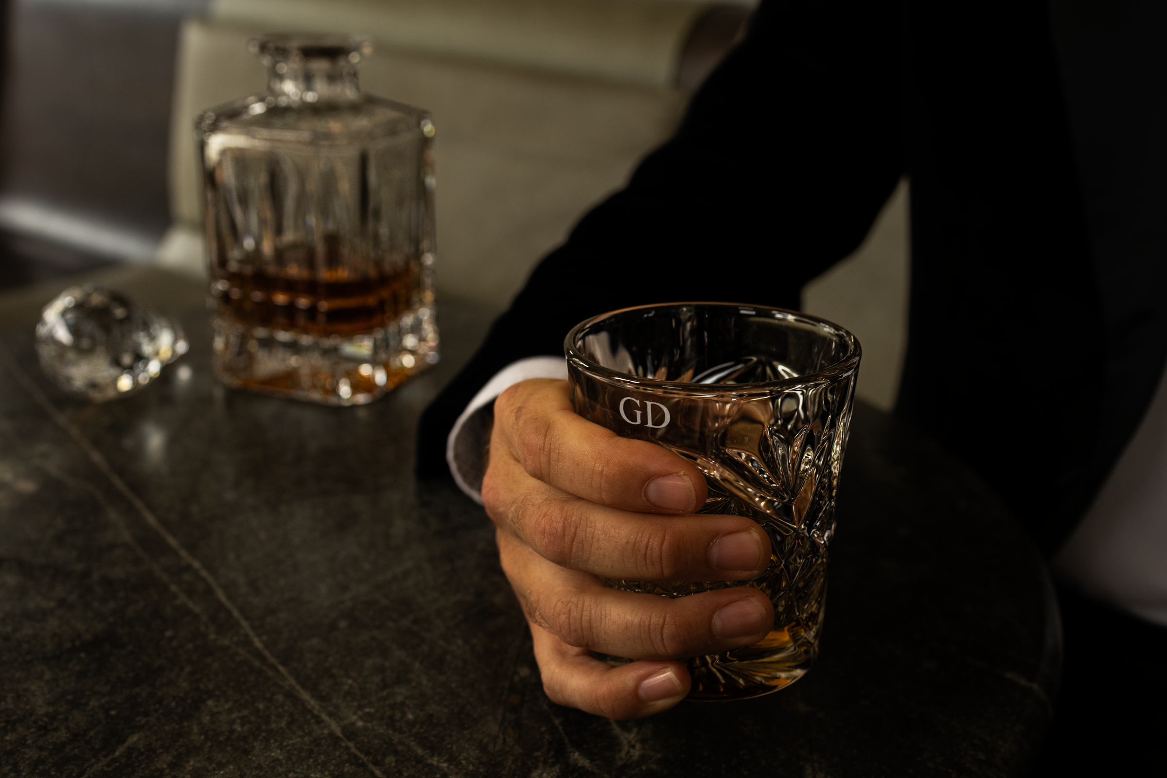 Personalised Whisky Glasses
