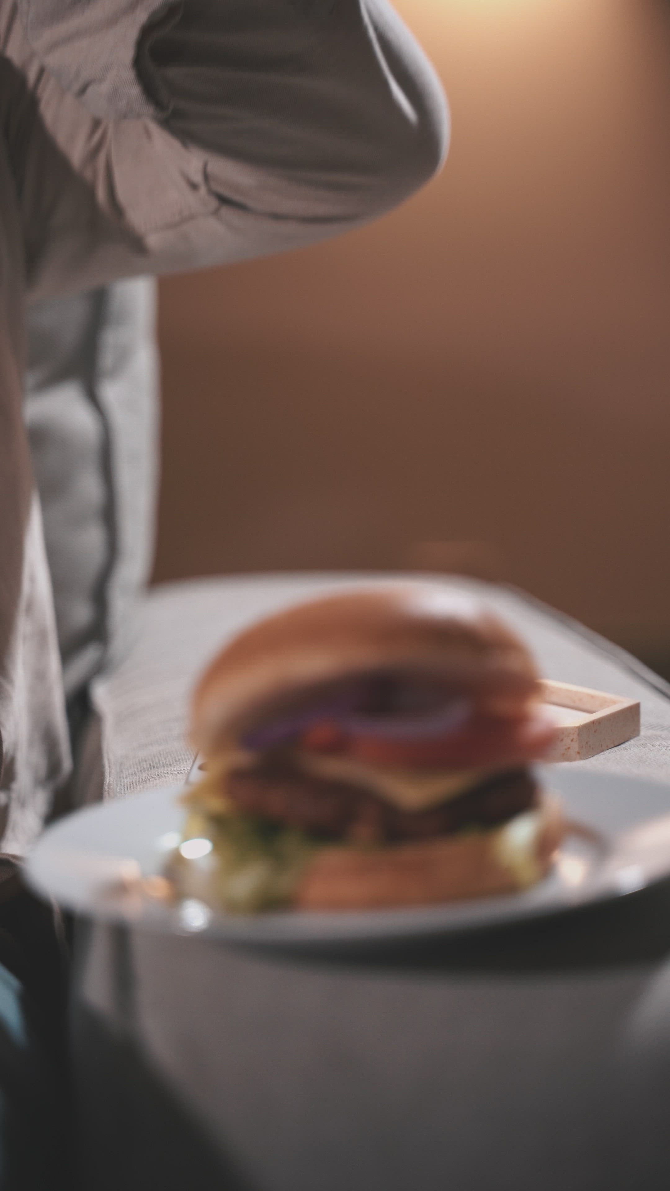Monogrammed beer glass with initials