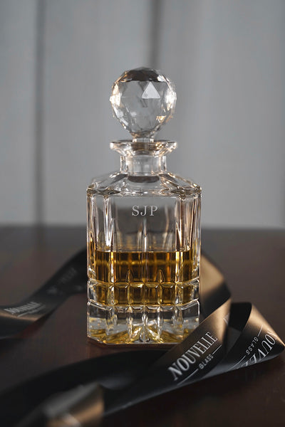 Nouvelle Glass Whisky Winston Decanter