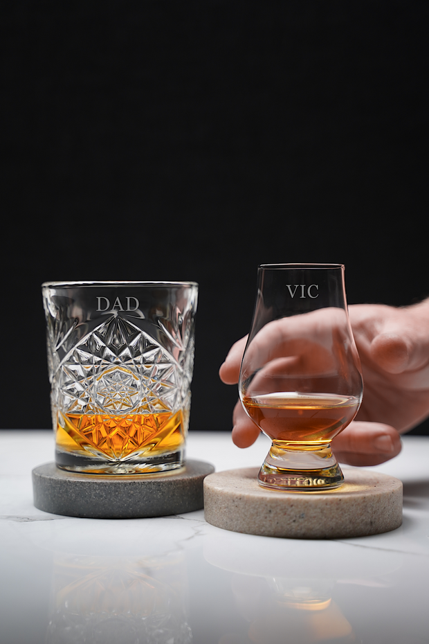 Mix and Match Personalised Glassware Whiskey Beer