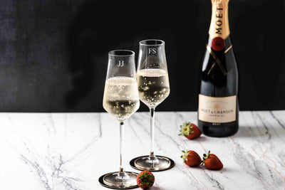 Introducing Lucy - Our Stylish And Elegant Personalised Champagne Glass