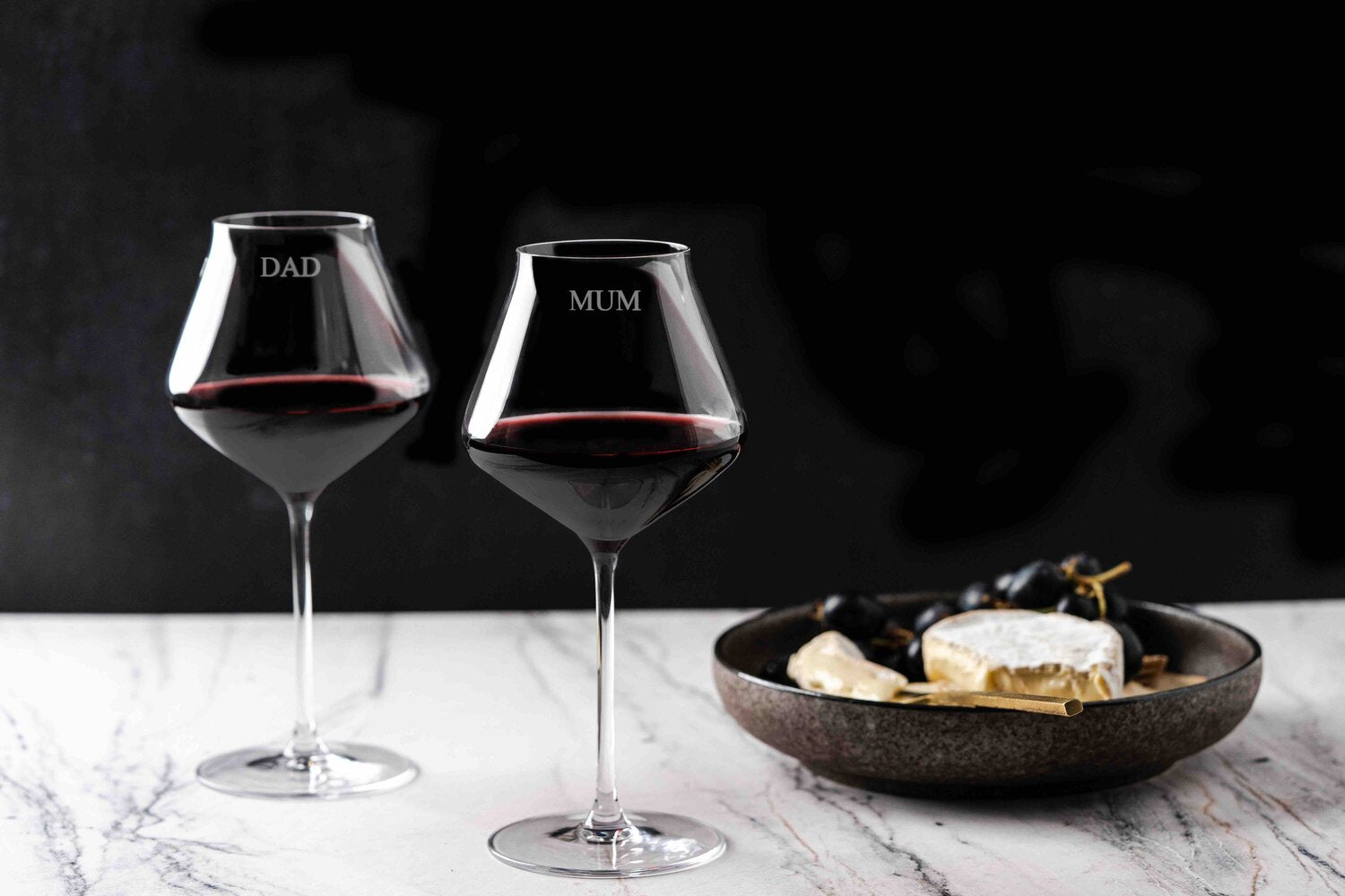 Nouvelle Glass Personalised Glassware Wine Engraved