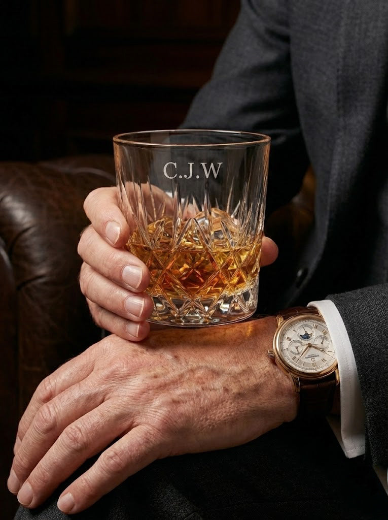 Miles Whiskey Glass Single