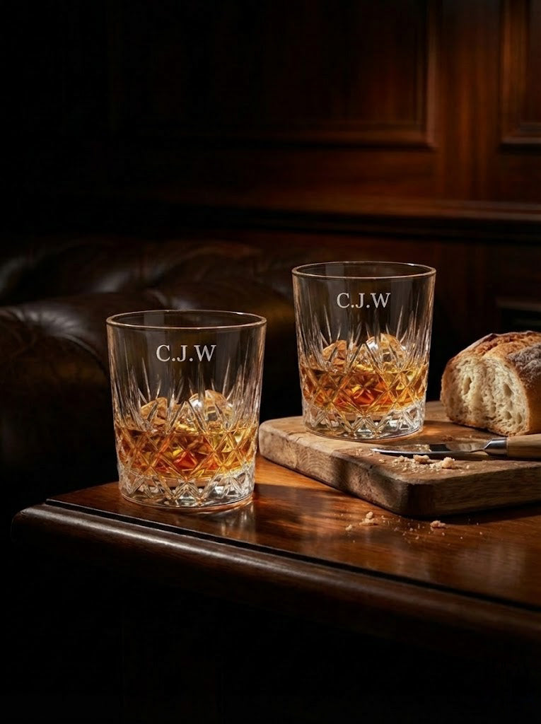 Miles Whiskey Glass Single