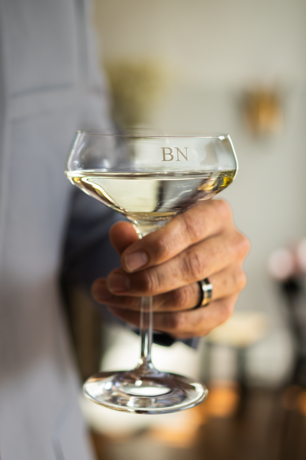 Florence Personalised Martini Glass

