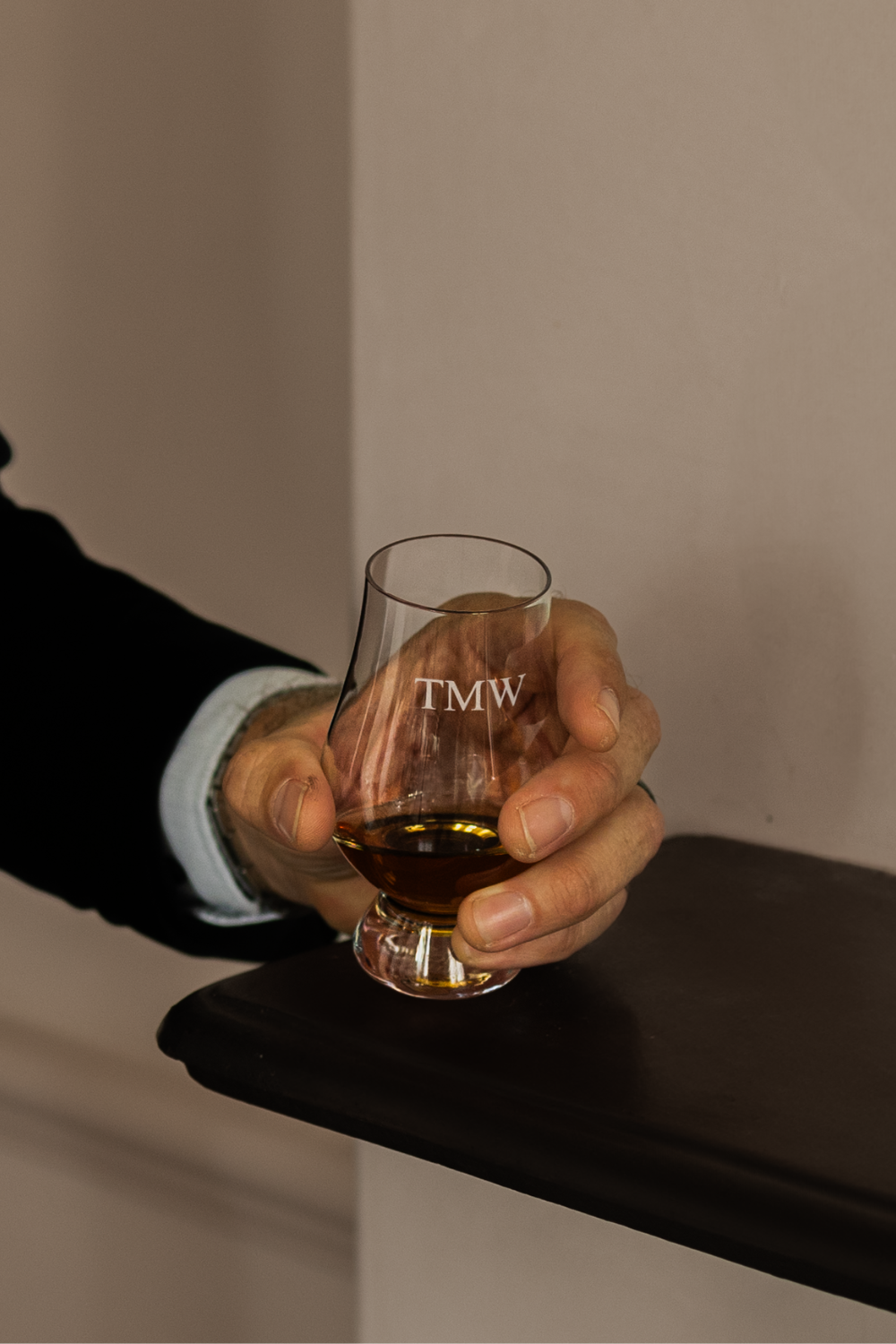 Jack Glencairn Personalised Whisky Glass
