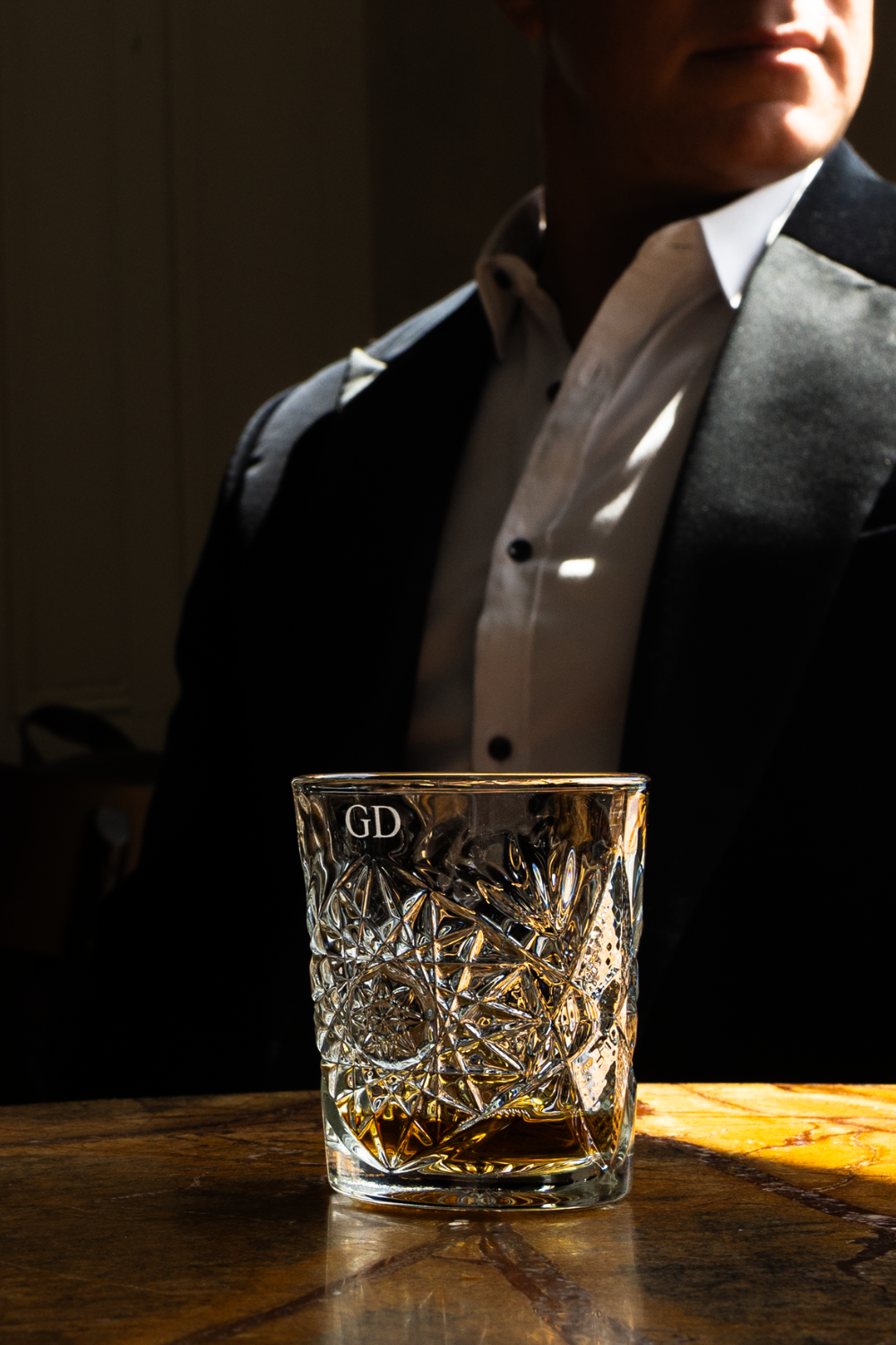 Jacob Personalised Whisky Glass