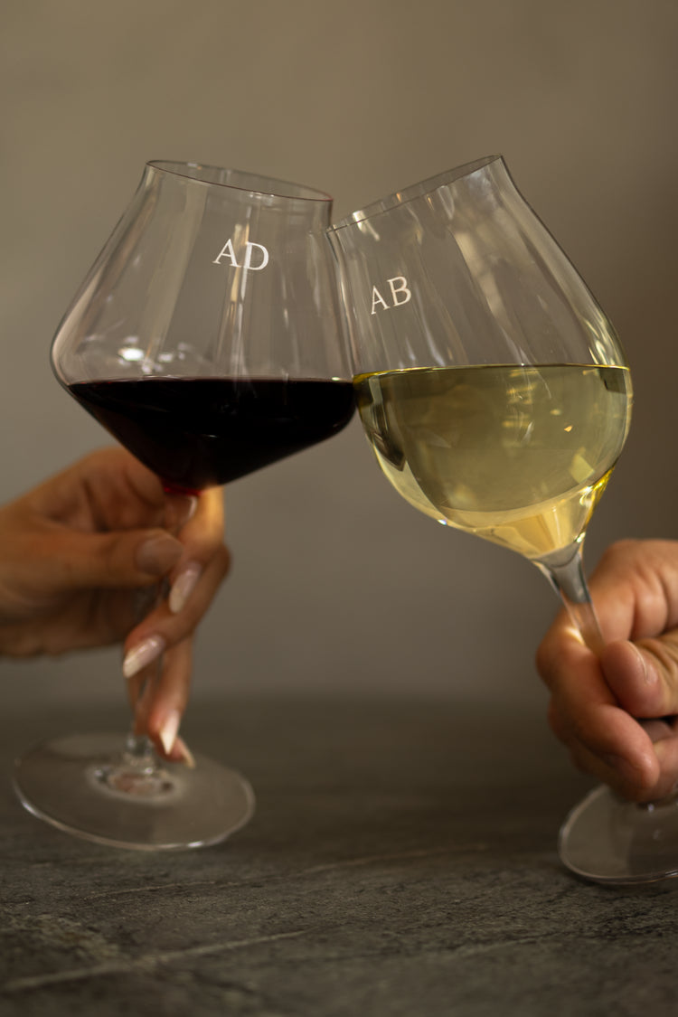 Mix And Match Set of Personalised Glassware