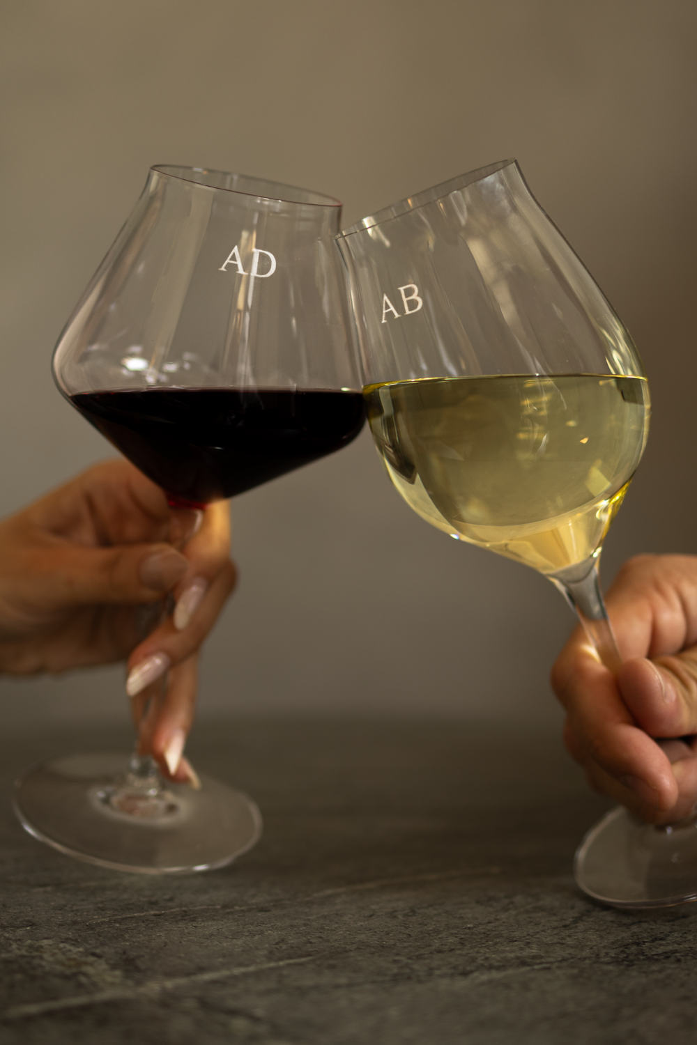 Mix And Match Set of Personalised Glassware