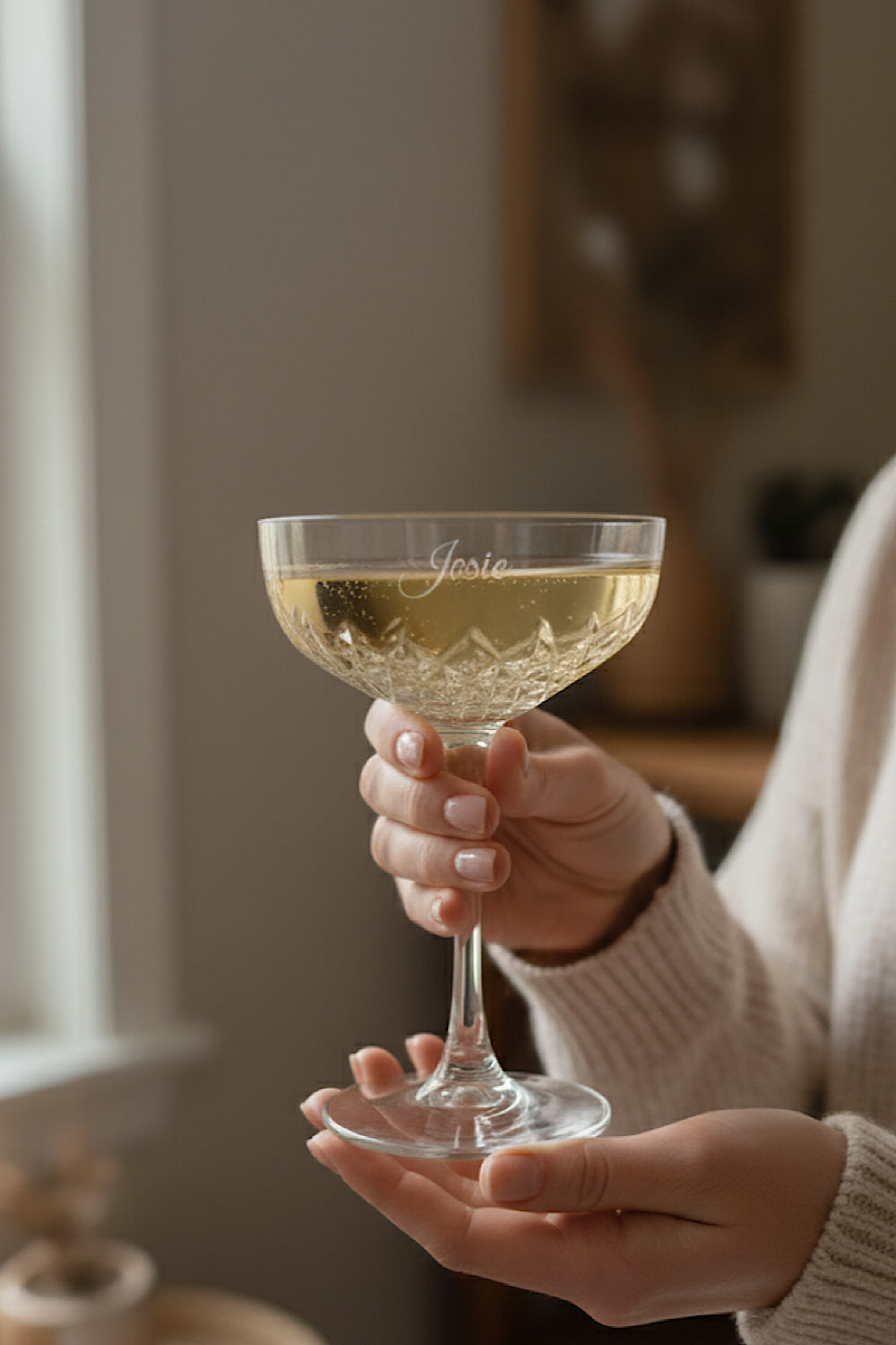 Single Vintage Cut Champagne Coup