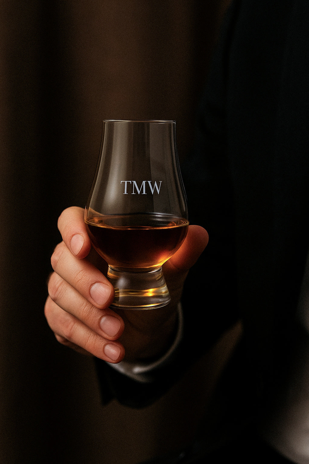 Personalised whisky glass jack Glencairn 