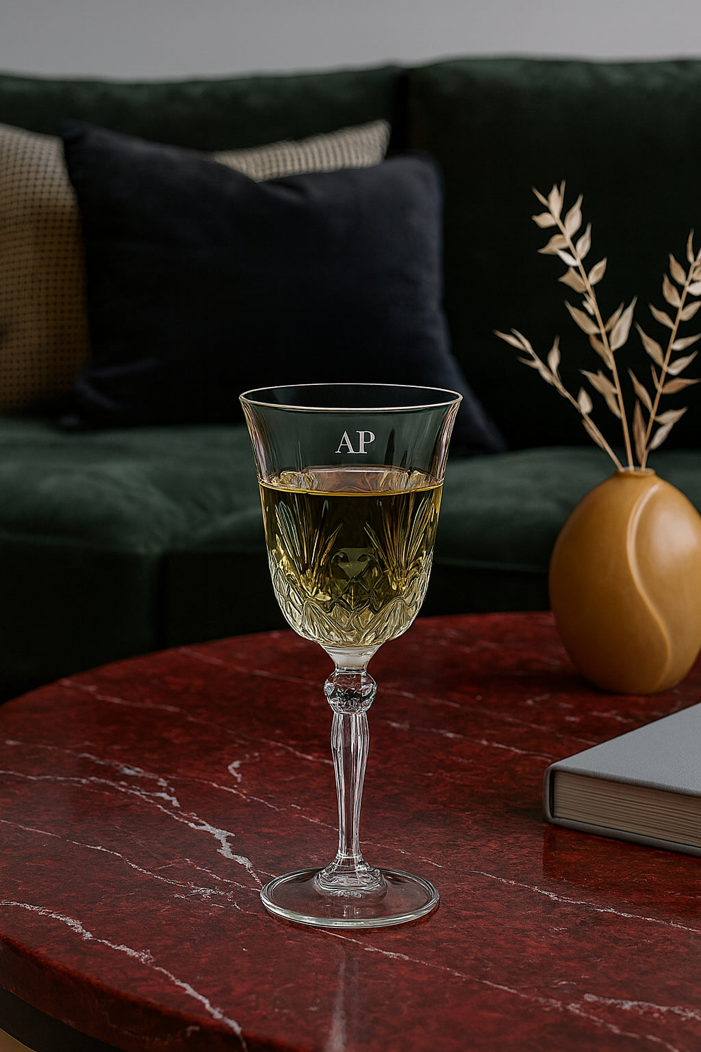Nouvelle Glass Personalised Glassware Rosie Wine
