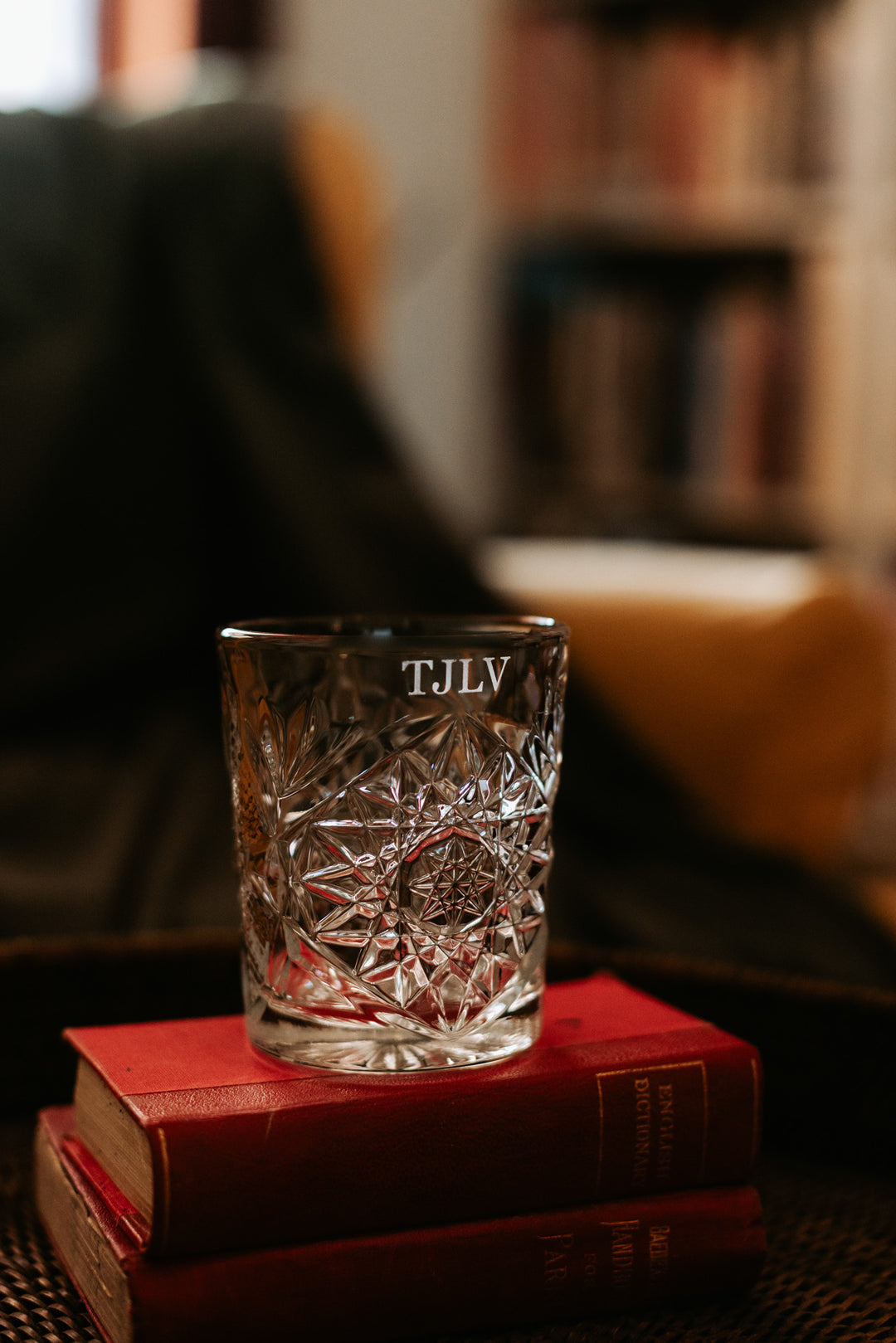 Jacob Personalised Whisky Glass