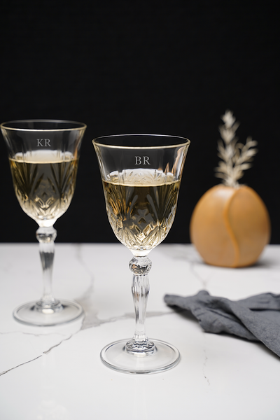 Nouvelle Glass Personalised Glassware Rosie Wine