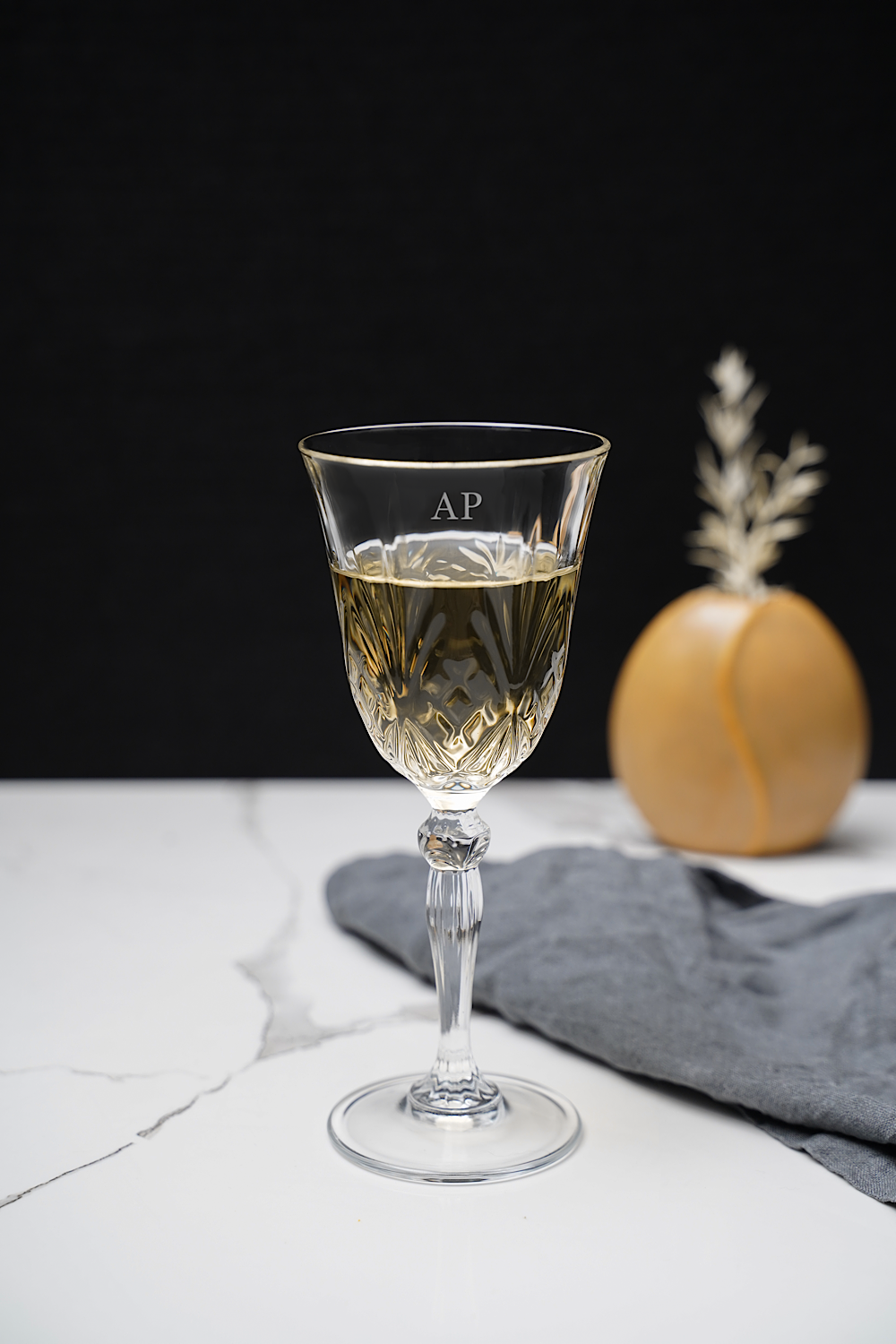 Nouvelle Glass Personalised Glassware Rosie Wine