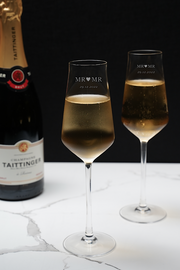 Nouvelle Glass Personalised Glassware Anniversary