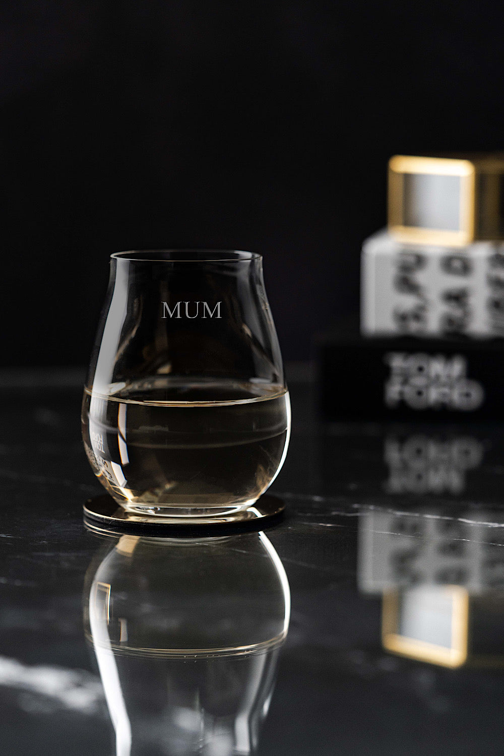 Nouvelle Glass Margot Stemless Wine Personalised Engraved Glassware