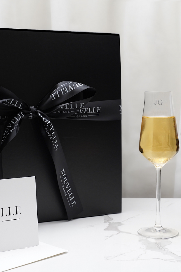 Gift Box with Ribbon and gift card