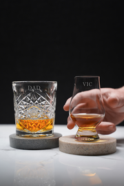 Mix and Match Personalised Glassware Whiskey Beer