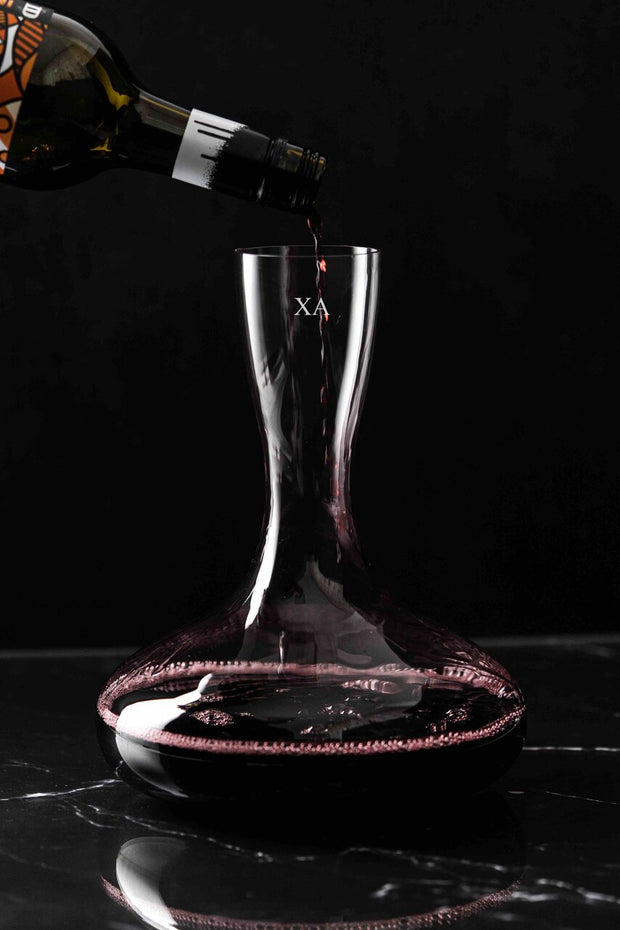 Nouvelle Glass Joshua Wine Decanter Personalised Engraved Glassware