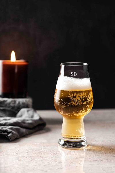Nouvelle Glass Jonah Personalised Beer Engraved Glassware