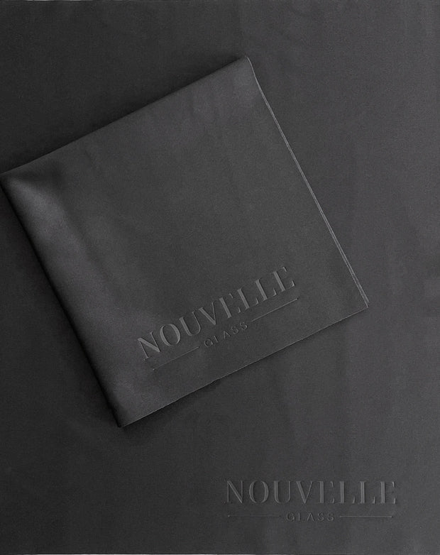 Nouvelle Glass Personalised Glassware polishing cloth